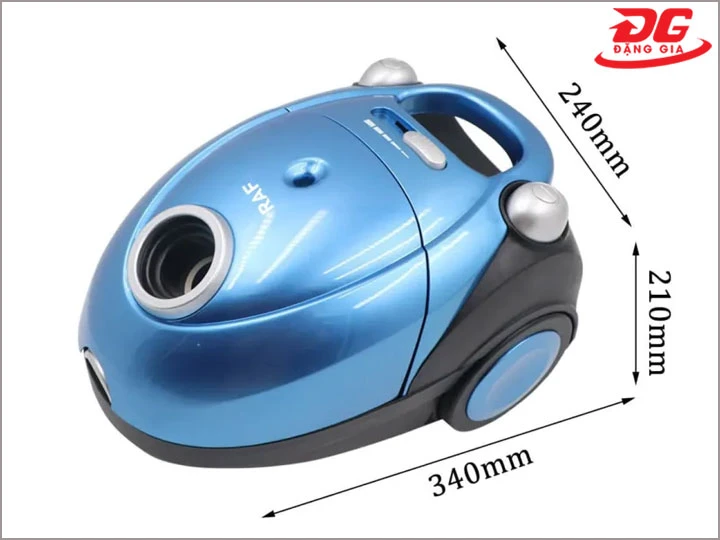 máy hút bụi RAF có mức giá vừa phải