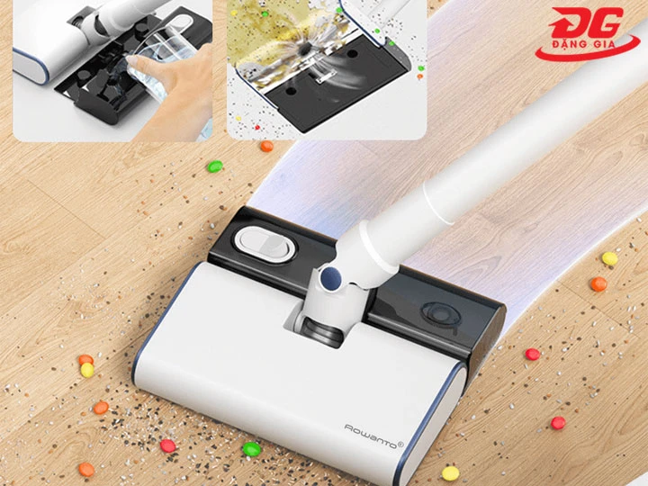 Máy hút bụi Rowanto có độ ồn thấp