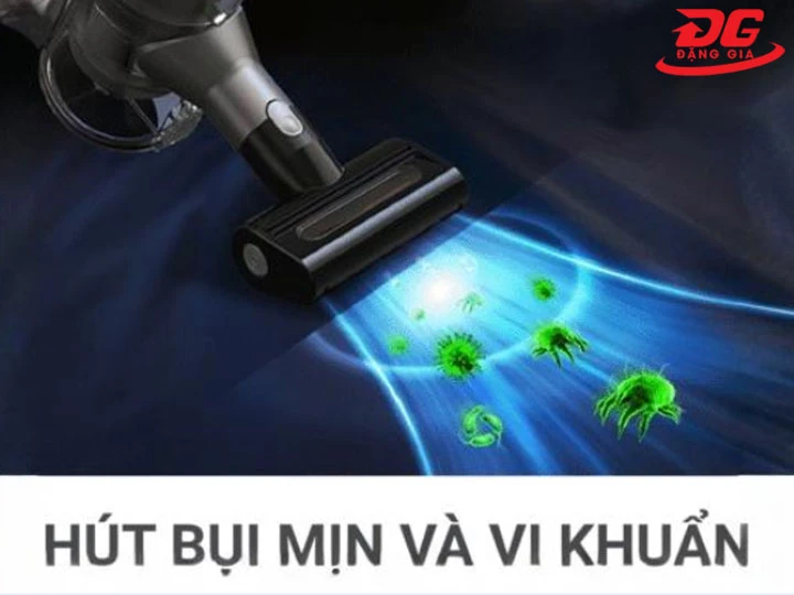 Máy hút bụi Rowanto có Hệ thống lọc đa tầng