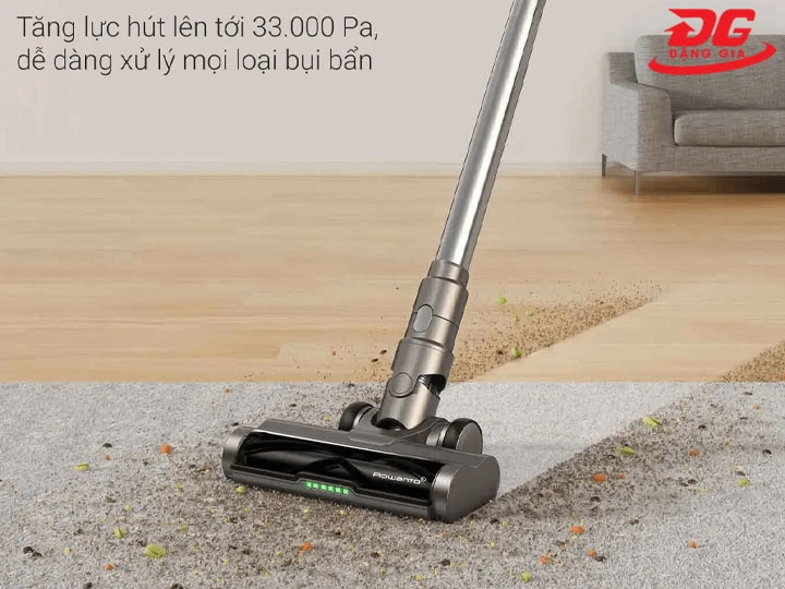 Máy hút bụi Rowanto có Lực hút mạnh