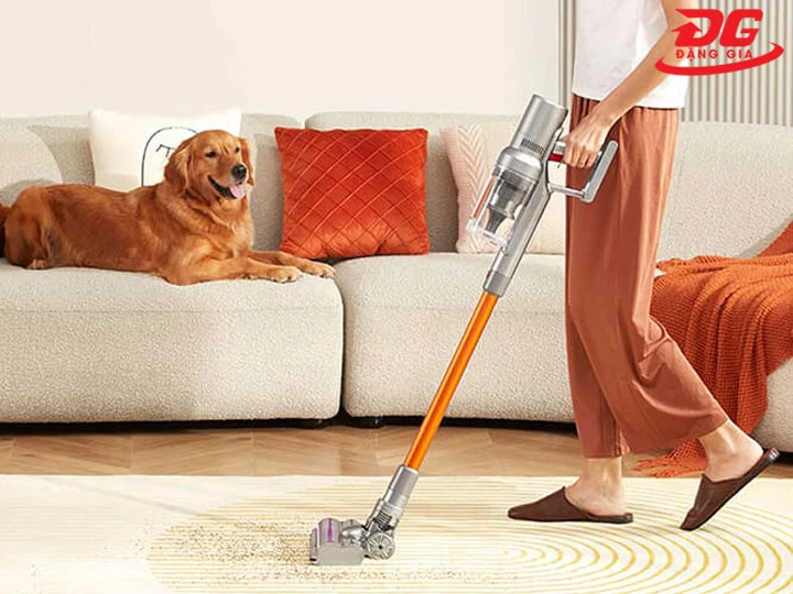 Máy hút bụi Rowanto có nặng không