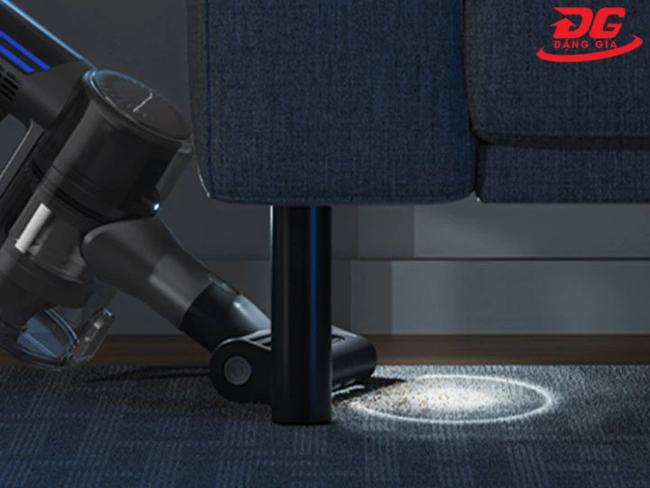 Máy hút bụi Rowanto gây ồn ở công xuất cao