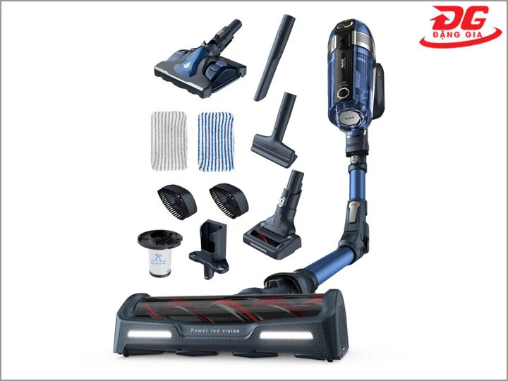 Máy hút bụi Rowanto không có nhiều phụ kiện