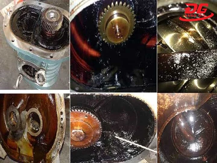 Máy nén khí bị keo dầu: 4 Nguyên nhân & Cách xử lý triệt để