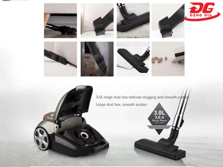 mua máy hút bụi RAF ở đâu uy tín