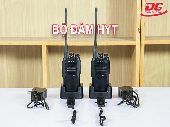 thương hiệu máy bộ đàm HYT