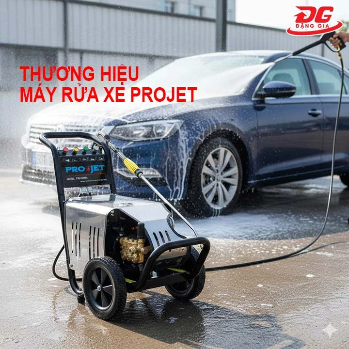 thương hiệu máy rửa xe Projet