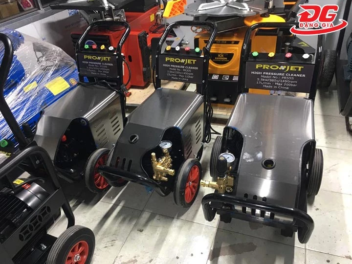 tips chọn máy rửa xe Projet