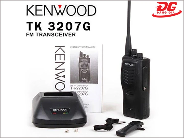 ưu điểm của Bộ đàm Kenwood TK 3207G