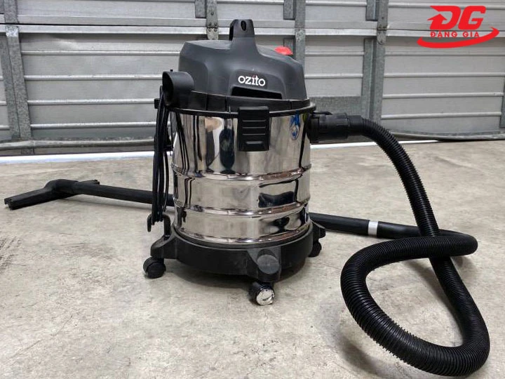 cách bảo quản Máy Hút Bụi Ozito