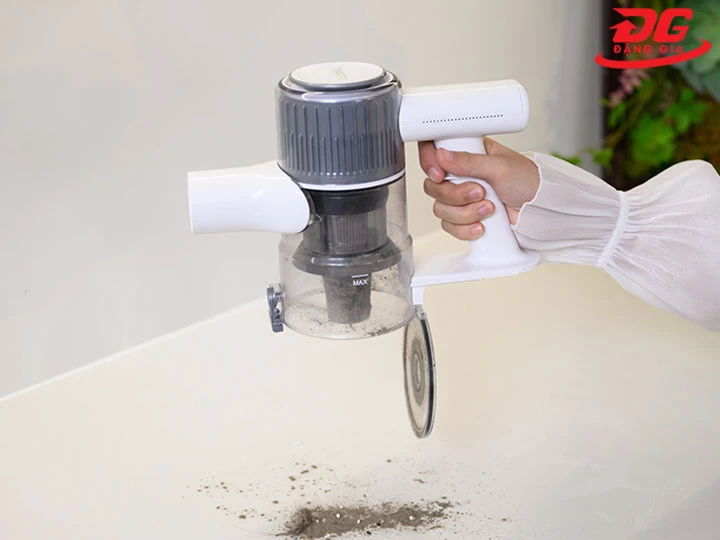 cách vệ sinh máy hút bụi Masuto