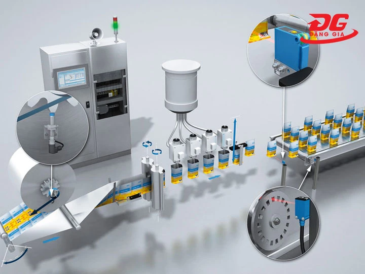 Cảm biến và các thiết bị điều khiển