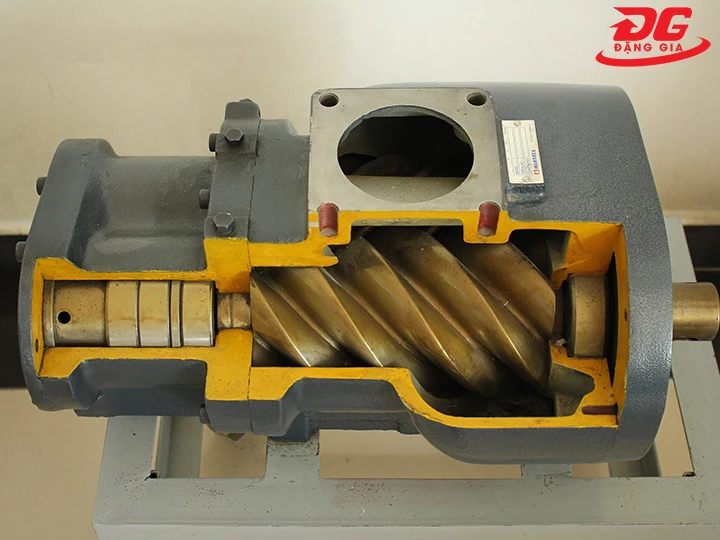 cặp trục vít máy nén khí Hanshin