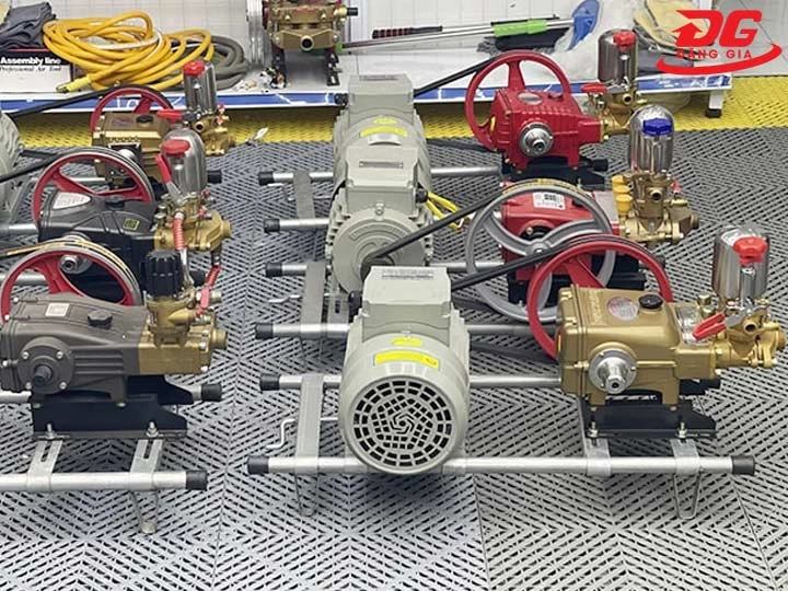 Chọn máy rửa xe đầu rời