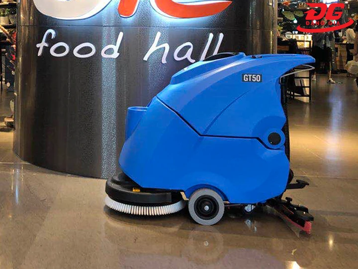 Chú ý an toàn khi sử dụng máy chà sàn Gadlee