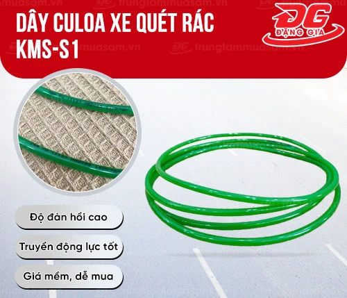 Dây culoa xe quét rác KMS-S1 2