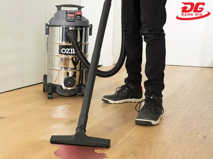 địa chỉ mua Máy hút bụi khô và ướt Ozito VWD-1530 30 lít