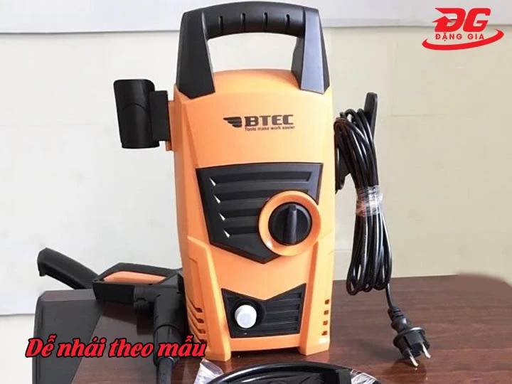 hạn chế Máy rửa xe Btec