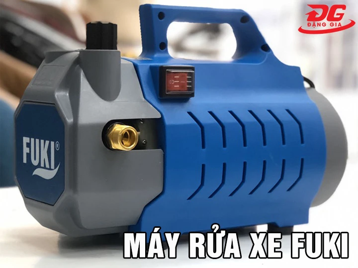 Máy rửa xe Fuki: Áp lực mạnh, Tiết kiệm nước, Siêu bền bỉ