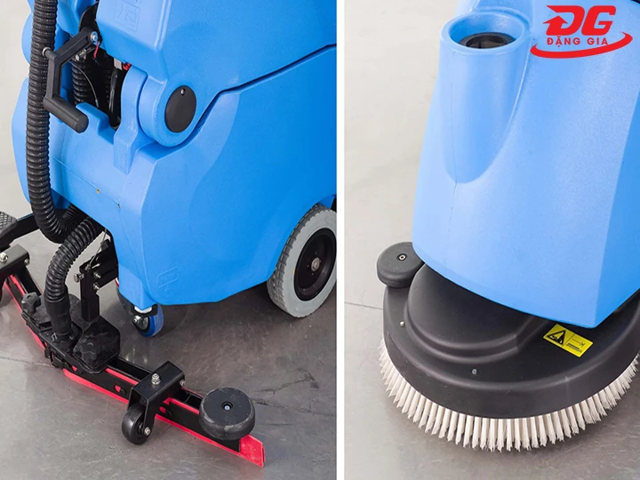 máy chà sàn Gadlee chà hút