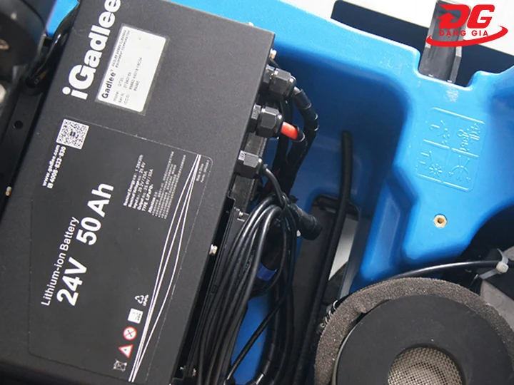 máy chà sàn Gadlee pin dung lượng lớn