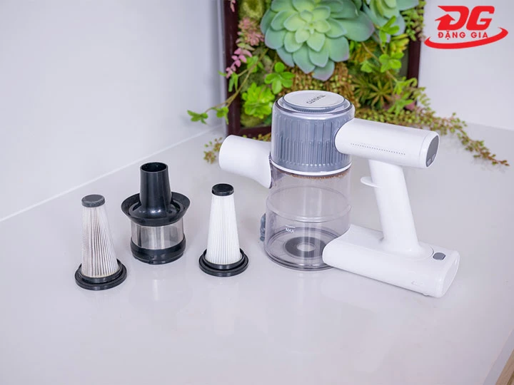 Máy hút bụi Masuto có bộ lọc tiên tiến