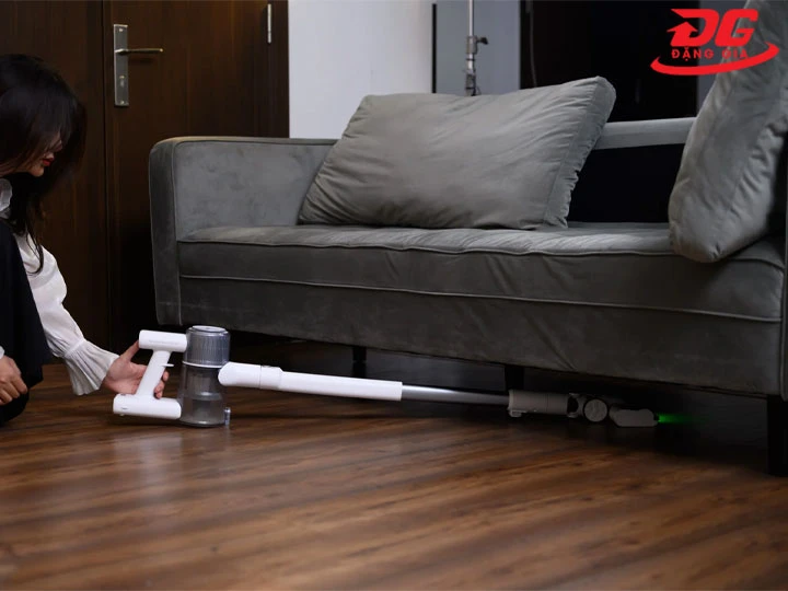 Máy hút bụi Masuto có tiếng ồn nhỏ