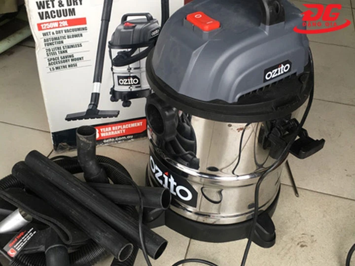 Máy hút bụi Ozito có motor chất lượng cao