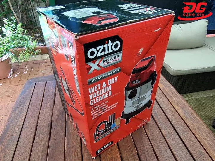 Máy Hút Bụi Ozito Có Tốn Điện Không