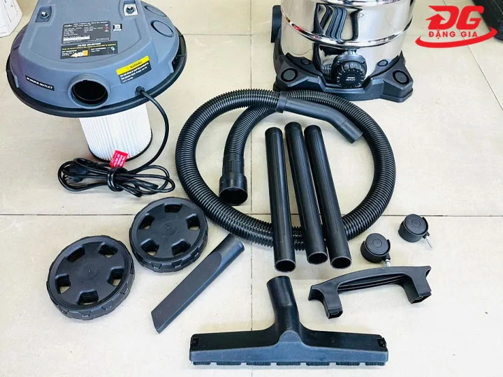 Máy hút bụi Ozito dễ vệ sinh