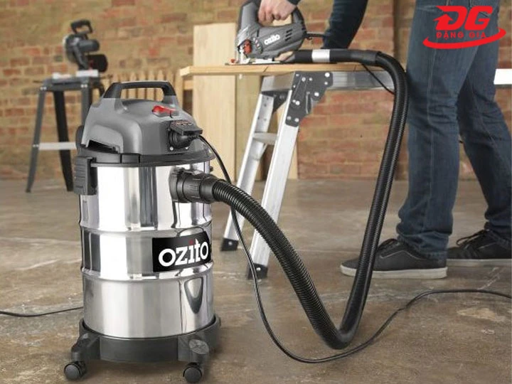 Máy hút bụi Ozito được làm từ Chất liệu cao cấp