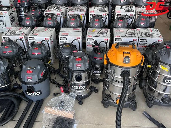 Máy Hút Bụi Ozito mua ở đâu