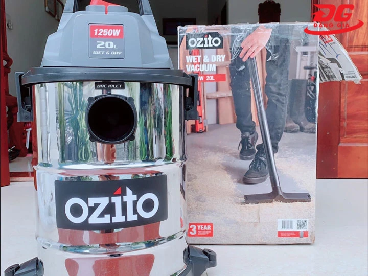 Máy Hút Bụi Ozito phù hợp với môi trường nào