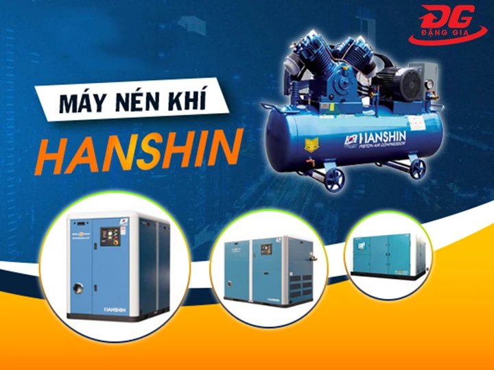 máy nén khí Hanshin chính hãng