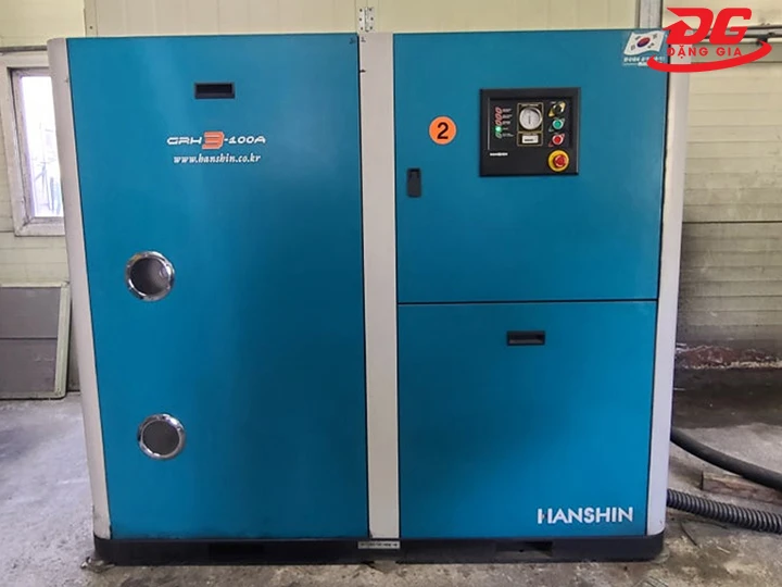 Máy nén khí Hanshin GRH3-100AC