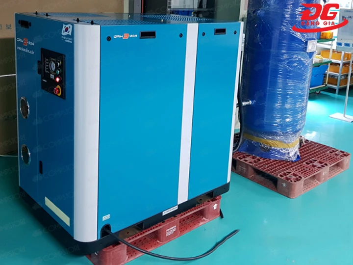 Máy nén khí Hanshin GRH3 75AC