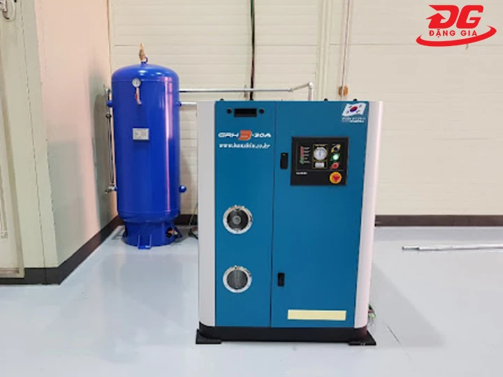 Máy nén khí hanshin trục vít GRH3-30A