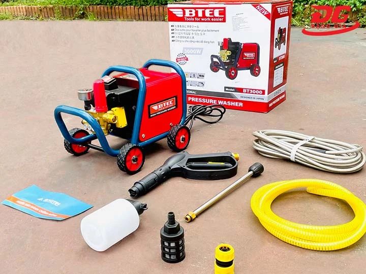Máy rửa xe Btec BT3000 (3000W)