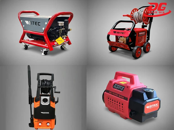 máy rửa xe Btec chính hãng