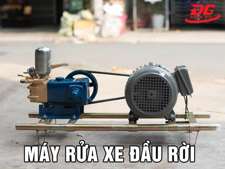 Máy rửa xe đầu rời