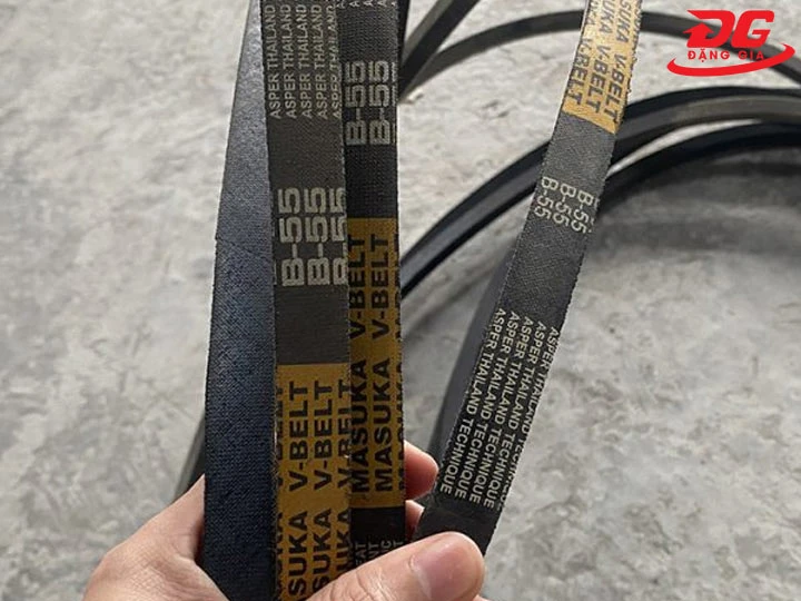 Máy rửa xe đầu rời phải thay dây đai định kỳ