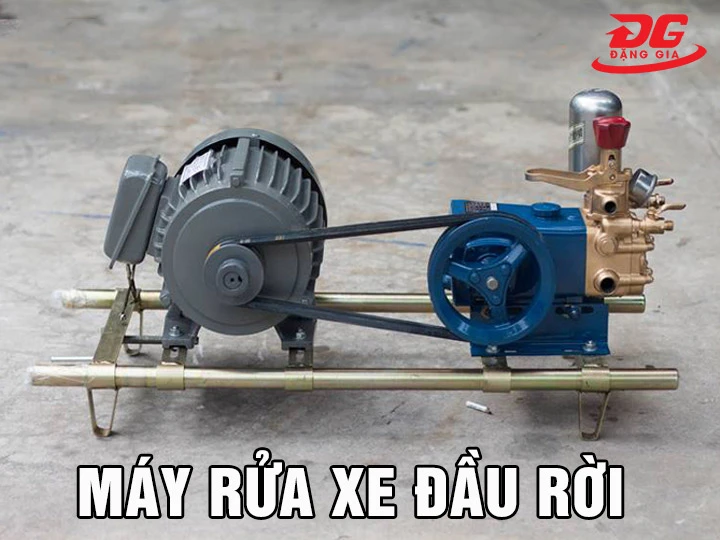 Top 10+ Máy rửa xe đầu rời: Mạnh mẽ - Xịt khỏe - Giá ổn áp