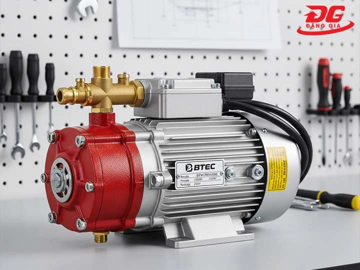 motor Máy rửa xe Btec