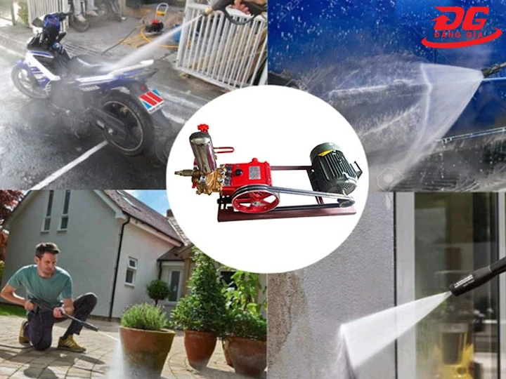 Nhu cầu máy rửa xe đầu rời