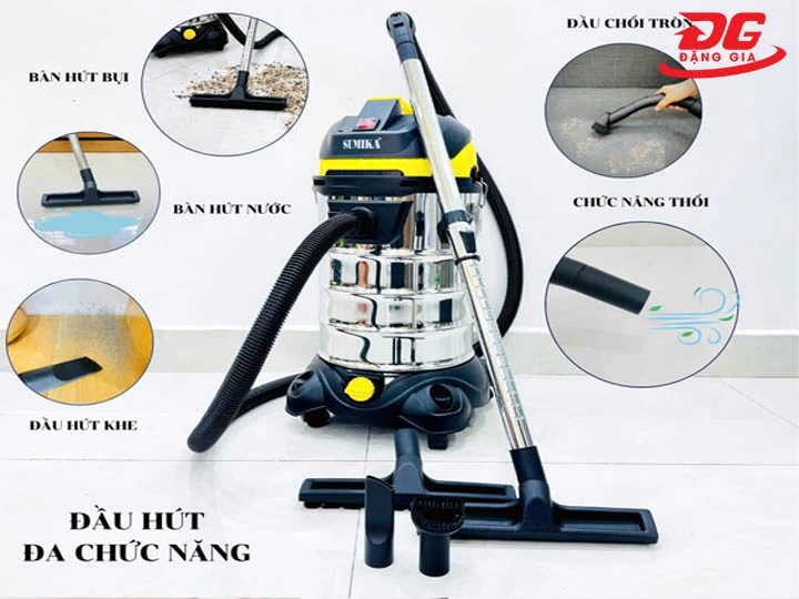 phụ kiện Máy hút bụi công nghiệp Sumika