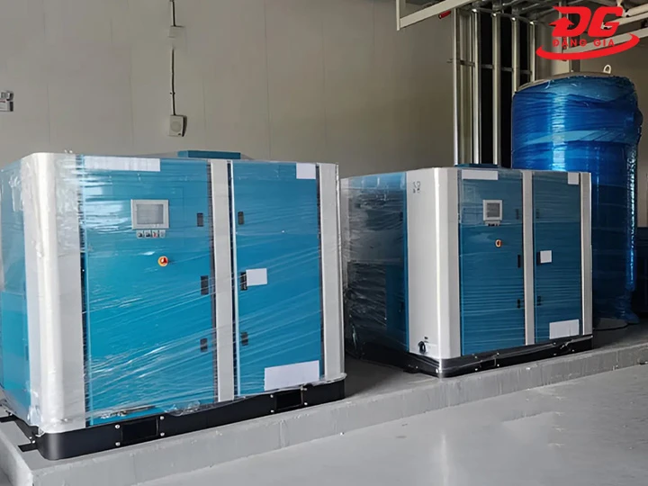 ứng dụng máy nén khí Hanshin