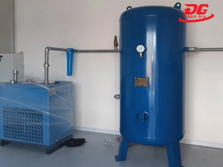 Vai trò hệ thống máy nén khí công nghiệp