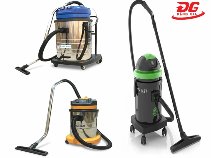 Update bảng giá máy hút bụi công nghiệp mới nhất ở Bình Dương