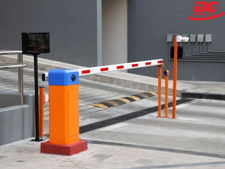 barier cần thẳng