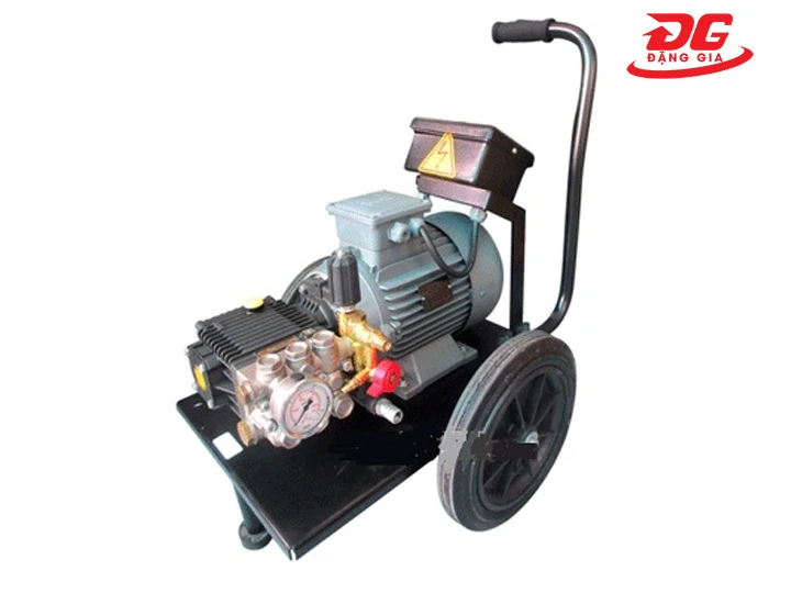 Cấu tạo đơn giản, dễ sửa, thay dầu, lọc tại nhà